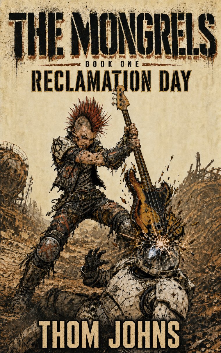 The Mongrels: Reclamation Day — cover